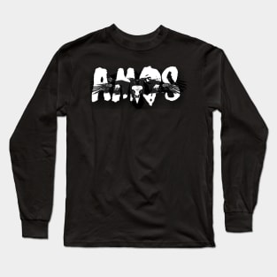 Amos Logo Long Sleeve T-Shirt